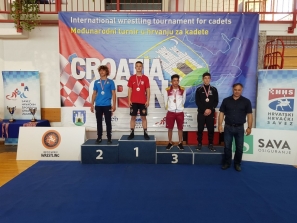 CROATIA OPEN 2017-Luka Prihistal postolje