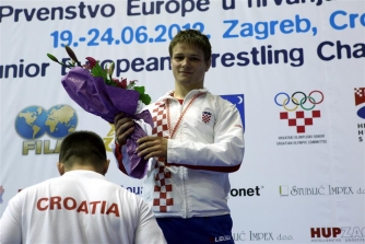 D.ETLINGER-EUROPEAN CHAMPION GR 66KG